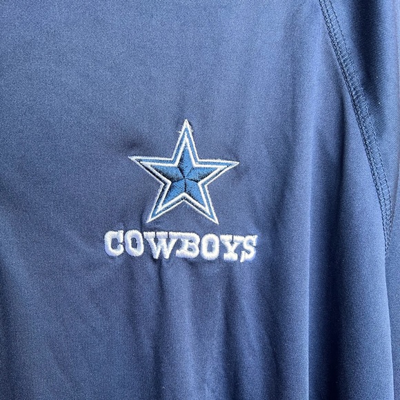 NWT Dallas Cowboys Dunbrooke Quarter-Zip - Picture 4 of 5